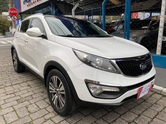 KIA SPORTAGE 2.0 EX 4X2 16V FLEX 4P AUTOMÁTICO